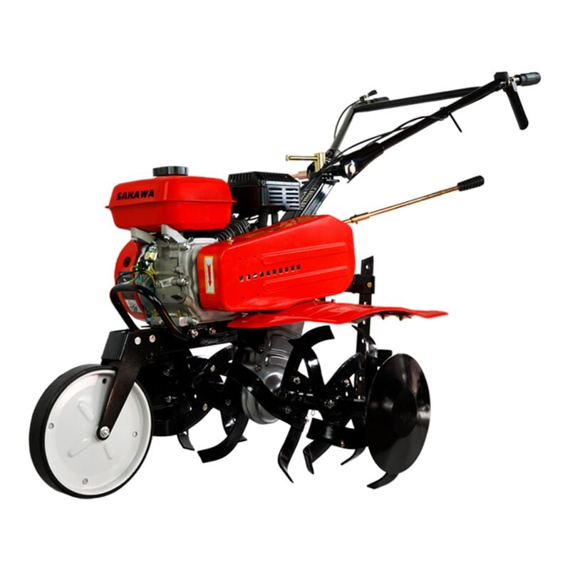 Sakawa - Motoculteur motobineuse 7CV 2 vel avant 1 retour