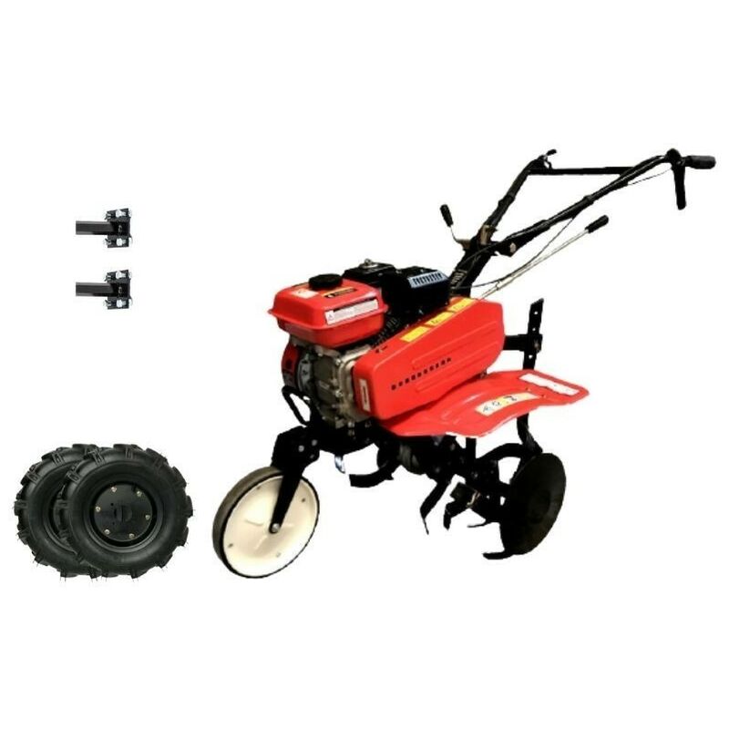 

Motocultor A. Eléctrico 7CV 3v + ruedas + mangones