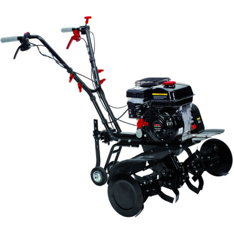 Motocultor de gasolina NAC, 196cc OHV, TIP80-196-M, ancho de trabajo 30-80 cm, potente y resistente, ideal para huertos y jardines