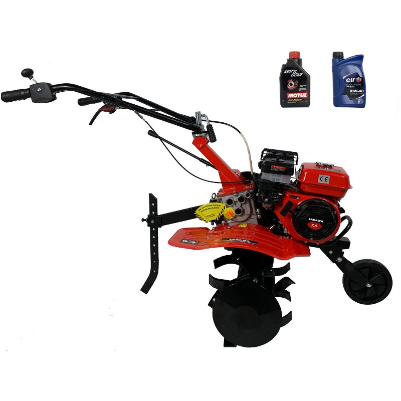 

Motocultor Motoazada 7,5 CV 3 vel Arranque Eléctrico + Aceite