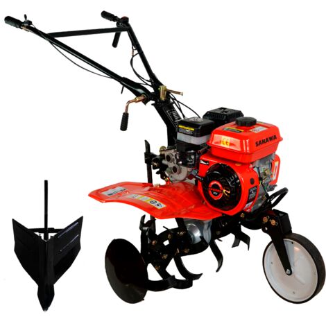 Motocultor motoazada 7CV 3 velocidades Asurcador