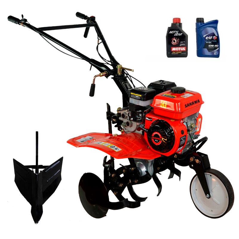 

Motocultor Motoazada 7CV 3V Asurcador + Aceite