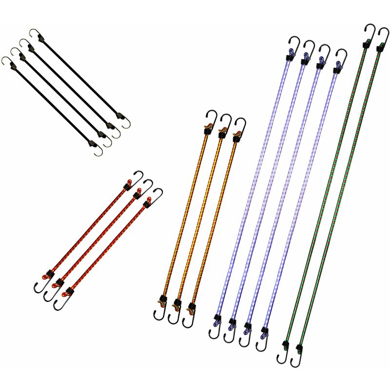 Image of Motodia - corde elastiche, set da 16 pezzi