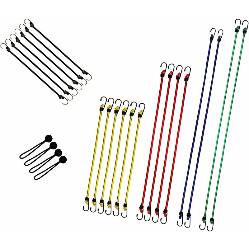 Image of Motodia - corde elastiche, set da 24 pezzi