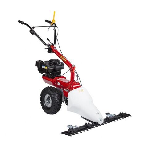 Motofalciatrice EUROSYSTEMS mod. P 70 EVO - motore B&S 850 Series - Barra Falciante centrale da 102 cm