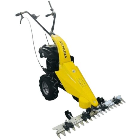 Motofaucheuse Thermique Tractée Nemura 173cc - Coupe de 87cm
