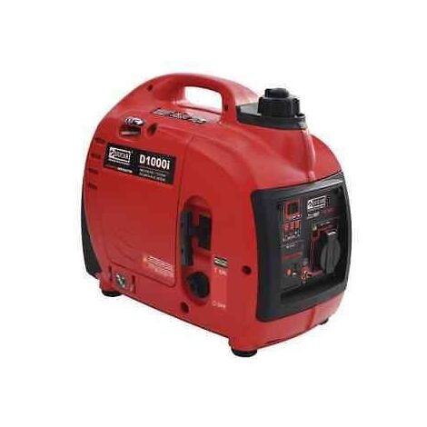 MOTOGENERATORE INVERTER D1000I DUCAR 1000VA 4 TEMPI 50CC