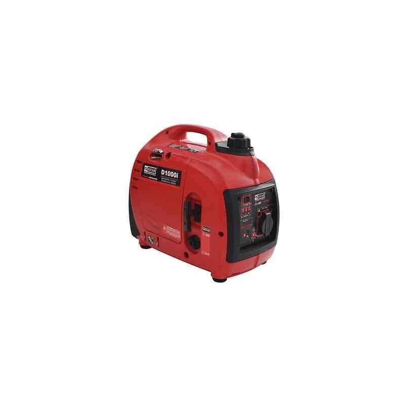 Motogeneratore Inverter D1000i Ducar 1000va 4 Tempi 50cc