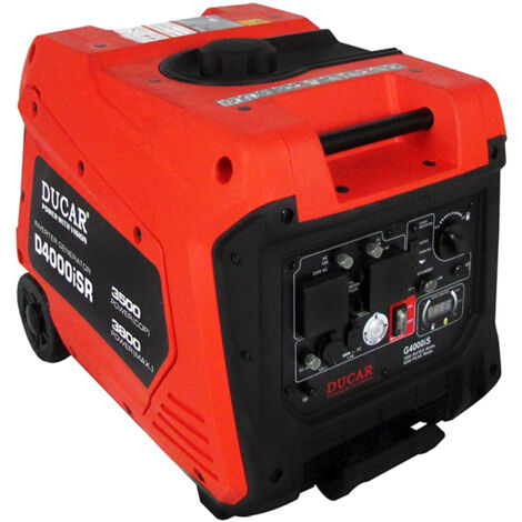 Motogeneratore Silenziato Inverter D 4000iSD DUCAR