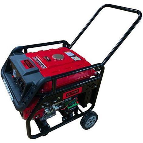 MOTOGENERATORE YAMATO 5,5KW 4T C/AVVIAMENTO ELETTRICO