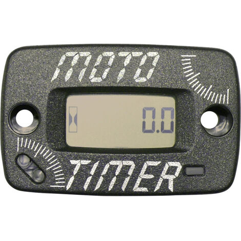 Motogroup  Betriebsstundenzähler  LCD-Display 12,7mm x 24,5mm, Ziffernhöhe: 6mm
