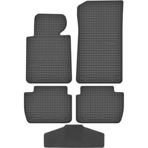 Motohobby 150101 Alfombrillas + Funda 200000/1 - BMW s3 E46 1998-2007 Aleación BMW Delanteras y Traseras - SUELTAS