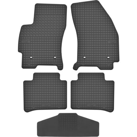 Motohobby 150901 alfombrillas + funda 200000/1 - Ford Mondeo MK3 2000-2007 VOLANTE DELANTERO OVALADO - INSTALADO