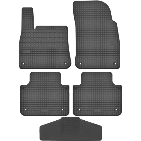 Motohobby Fußmatten 200101 + Abdeckung 200000/1 - Porsche Cayenne III 2018- STOP. AV2 vorne und hinten - EINBAU