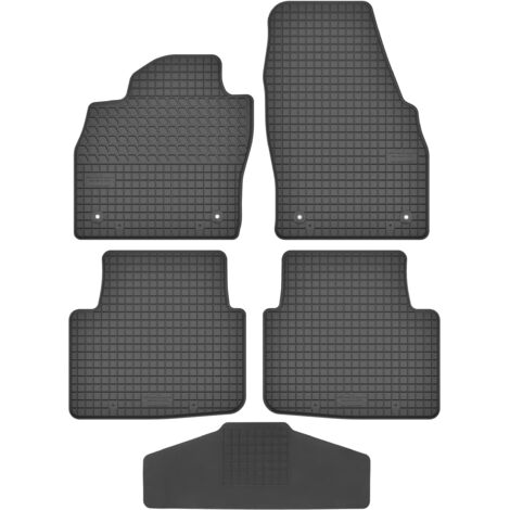 Motohobby Fußmatten 200104 + Abdeckung 200000/1 - Skoda Scala 2018- STOP. AV2 vorne - EINBAU