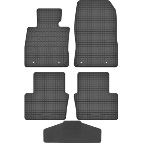 Motohobby Fußmatten 200407 + Abdeckung 200000/1 - Mazda 2 III 2015- STOP. VLV vorne - EINBAU
