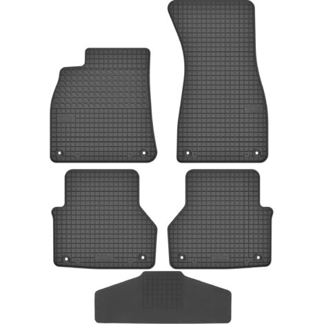 Motohobby Fußmatten 200409 + Abdeckung 200000/1 - Audi A6 C8 2018- STOP. AV2 vorne und hinten - EINBAU