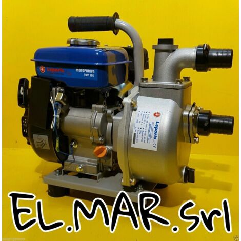 Motopompa 40 2,5 Hp Benzina Motore 4 Tempi Autoadescante portatile a scoppio 300