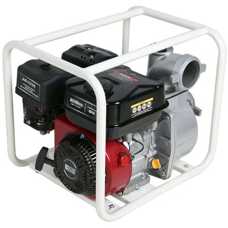 Motopompa a scoppio DP 50 SERIE DUCAR con motore 4 tempi OHV 208 cc
