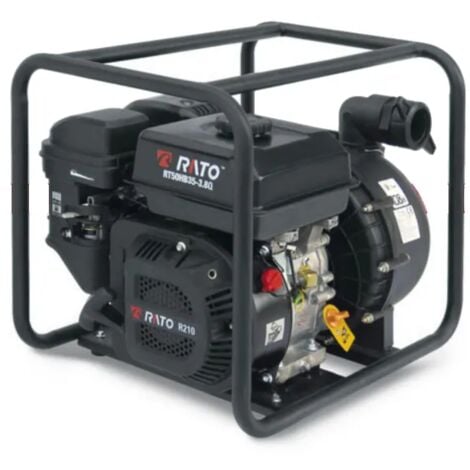 Motopompa a scoppio Rato RT100ZB26-5.2Q 301cc 11,4Hp autoadescante acque chiare 4 pollici