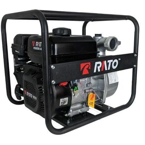 Motopompa a scoppio Rato RT50ZB26-3.6Q 212cc 6Hp autoadescante acque chiare 2 pollici