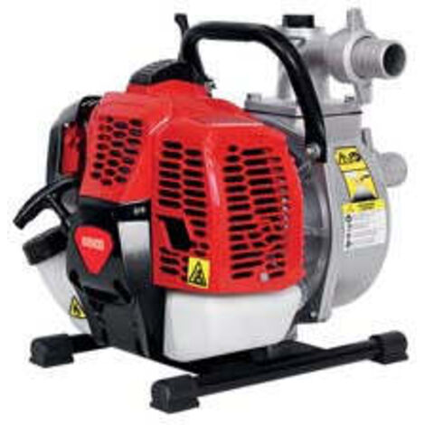 Motopompa autoadescante cc.42,7 con base e maniglia mp43