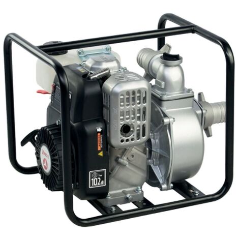 Motopompa autoadescante in alluminio benzina ZANETTI ZEN50-150BA bassaprevalenza