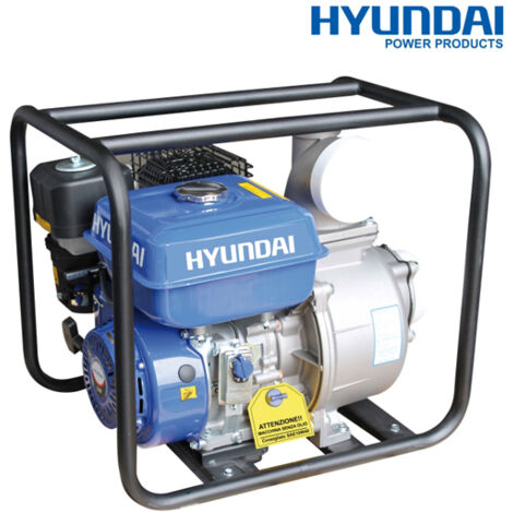 Motopompa/Pompa autoadescante 12m - 100mm (4/ 4 inch) Hyundai - 35602