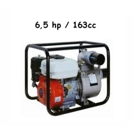 Motopompa/Pompa autoadescante 30m - 75mm (3/3 inch)