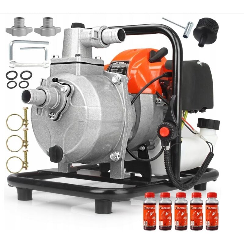 Motopompe à essence Demon 3900 w 18 000 l-h