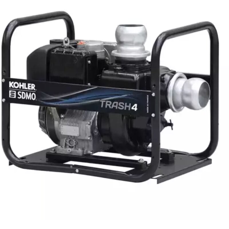 Sdmo - Motopompe diesel 4 temps eaux très chargées 1800 l/min