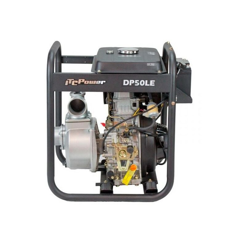 Motopompe diesel eau propre DP50LE 500L-min