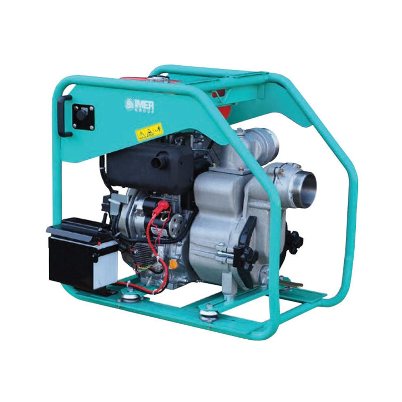 Motopompe diesel eaux très chargées 105 m3/h