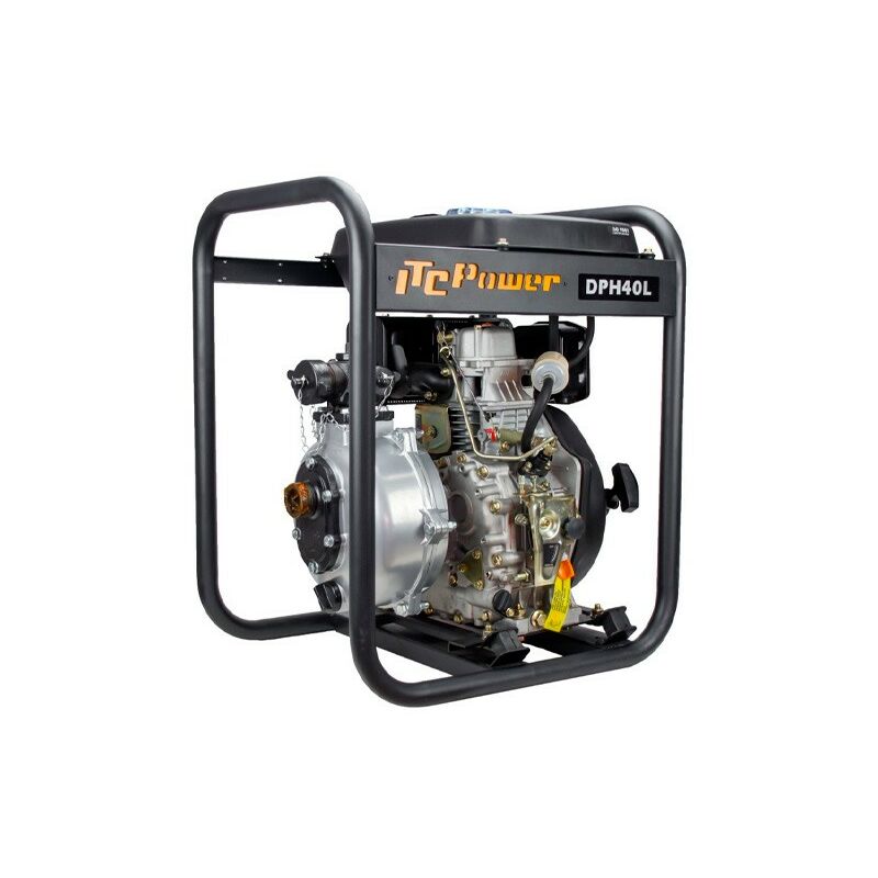 Motopompe diesel Haute Pression DPH40LE