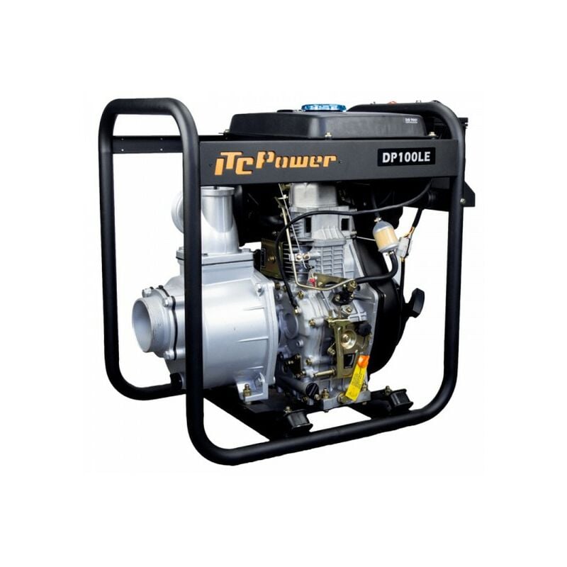 Motopompe diesel pour eaux propres DP100LE 1600L-min