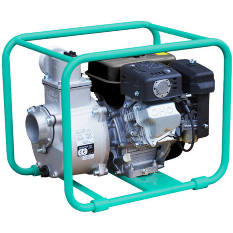 Motopompe eau chargées essence 60 m3/h WORMS