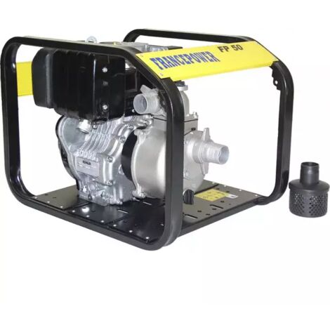 Motopompe eaux boueuses moteur diesel
