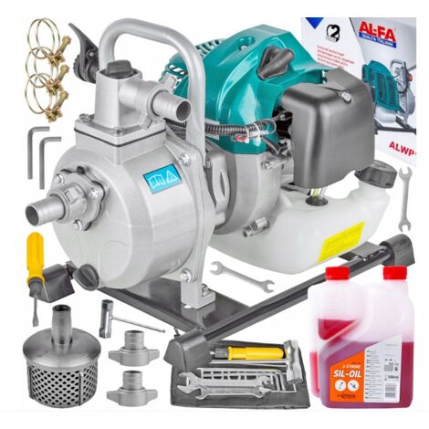 Motopompe Essence AL-FA 3 800 W, 48 000 l-h