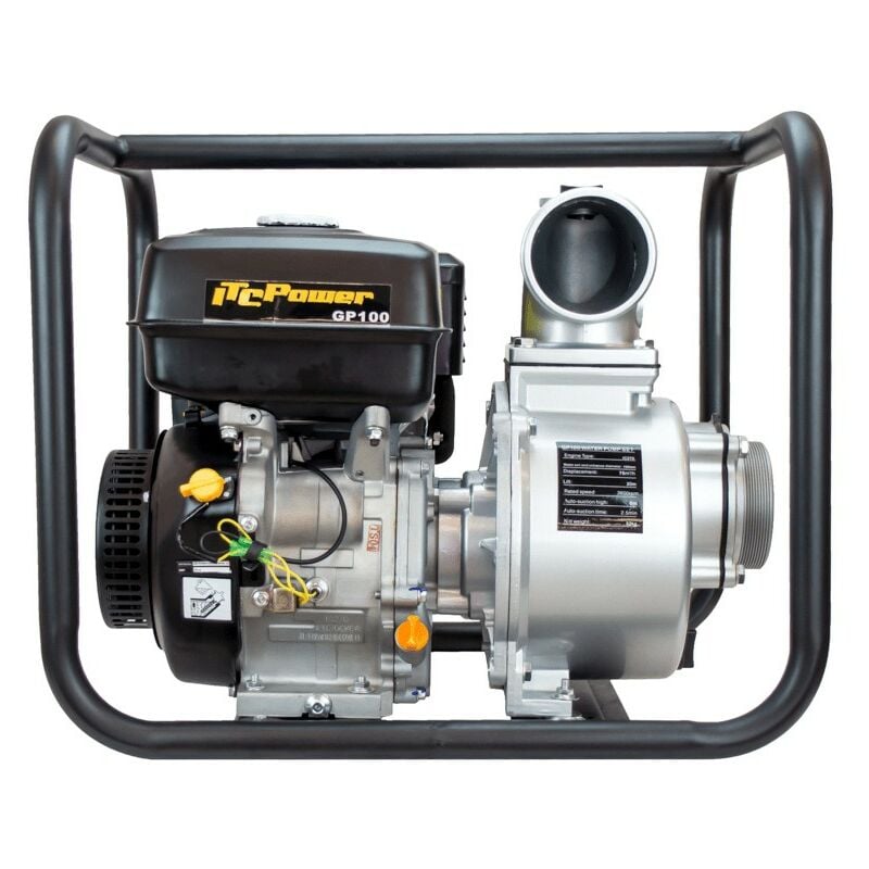 Motopompe essence pour eaux propres GP100 1000L-min