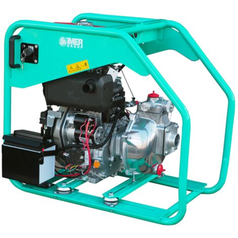 Motopompe haute pression diesel eaux claires WORMS