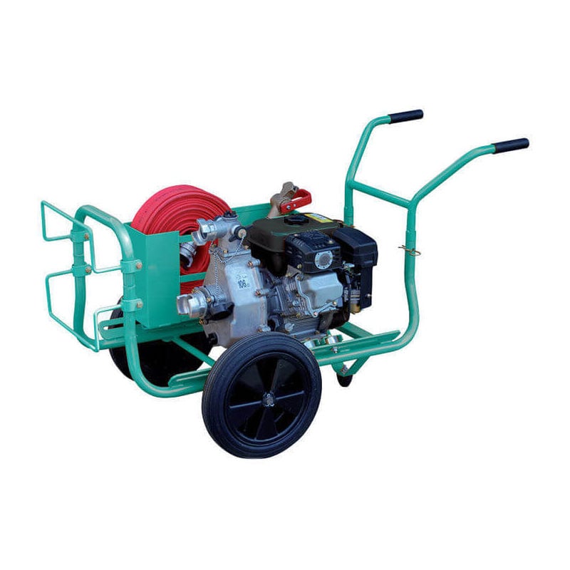 Imer - Motopompe Incendie essence haute pression 400 l/min