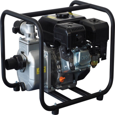 Motopompe thermique essence portable eaux chargées 520 litres/min WORMS au  meilleur prix - WORMS ROBIN SUBARU