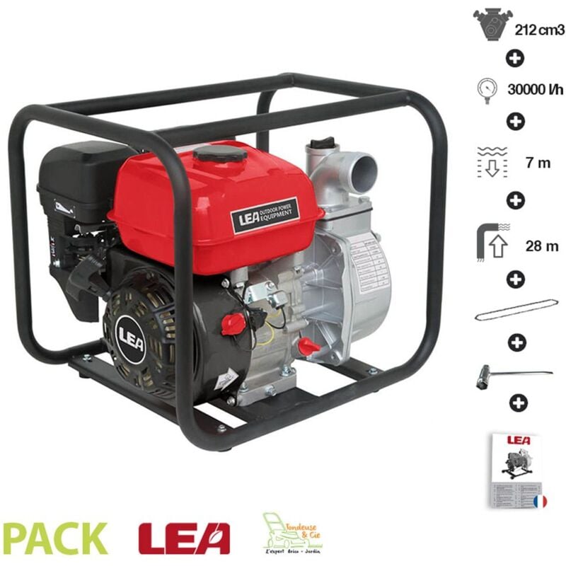 Motopompe 4 Temps 212 Cc LE71212-50