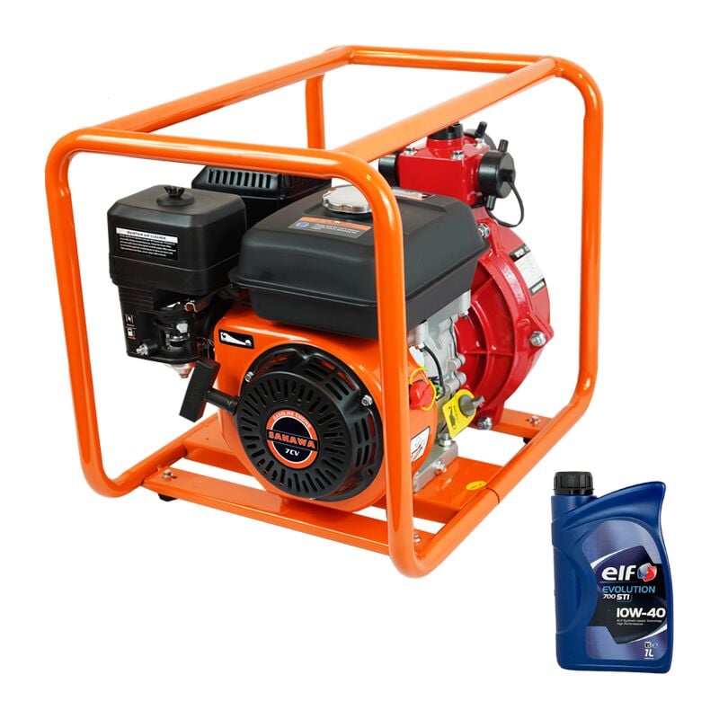 Sakawa - Motopompe Thermique haute Pression 35.000 L/h sortie 7CV