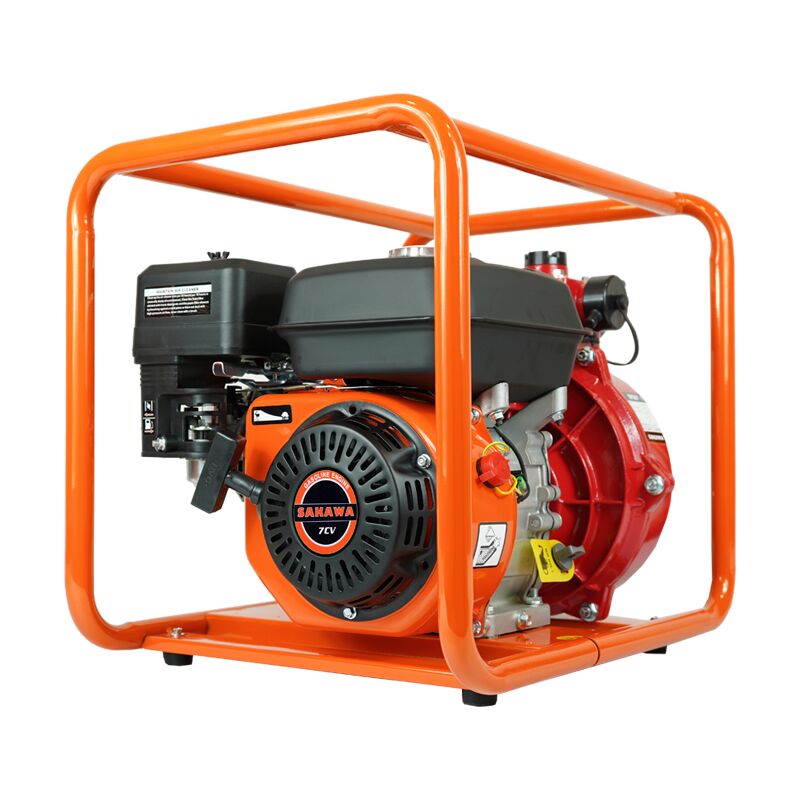 Motopompe thermique haute pression 35.000 L/h sortie 7CV