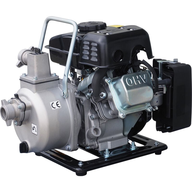 Motopompe eau claire a peu chargée auto-amorçante 133 l/min imer - access J8-25