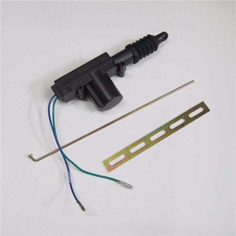 Motor actuador de cerradura de puerta eléctrica de coche de 2 cables y 12 V