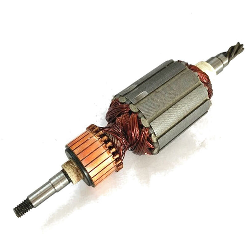 Image of Trade Shop - Motor Anker Rotor Läufer für Makita HR4000C, hr 4000 c, HR4040C, hr 4040 c ersetzt 516328 1, 516313 4