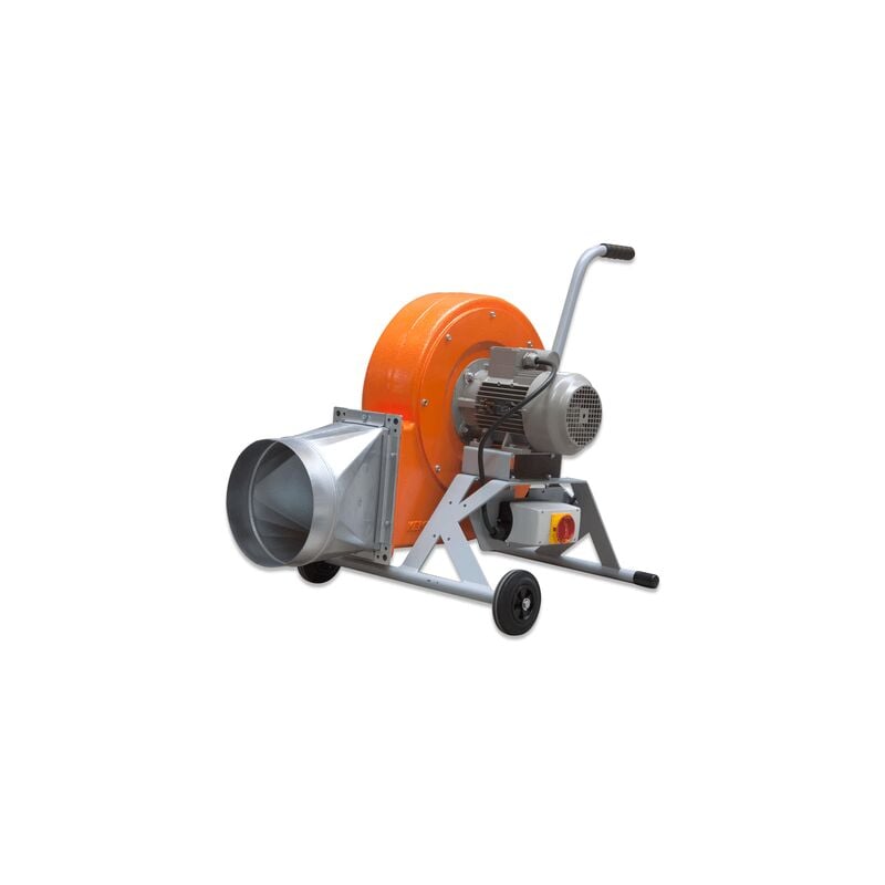 

Motor aspirador móvil para extracción y ventilación 91618 | Aspirador 3.000 m³/h Motor 15 kW · 1 x 230 V / 50 Hz
