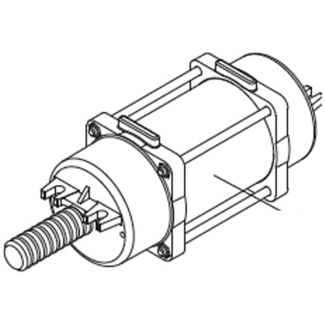 Motor Bob 21M/3 - 30M/E Recambio Original BENINCA' 9686768